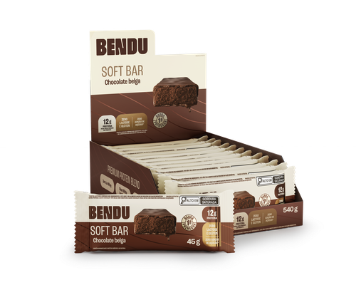 BENDU SOFT BAR CHOCOLATE BELGA