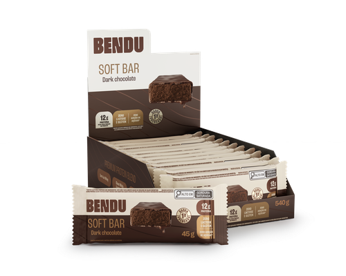 BENDU SOFT BAR DARK CHOCOLATE