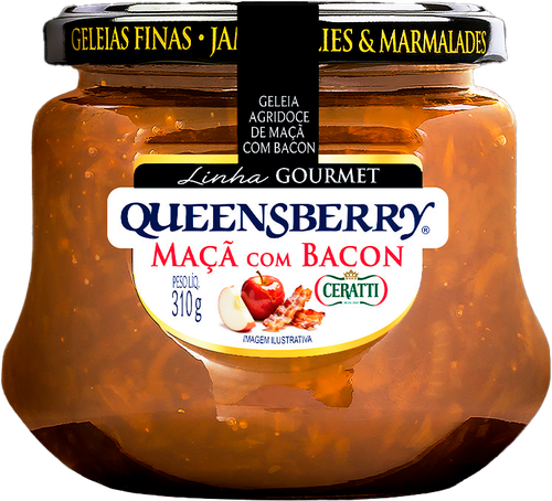GELEIA MACA C/BACON QUEENSBERRY