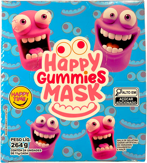HAPPY GUMMIES MASK DP