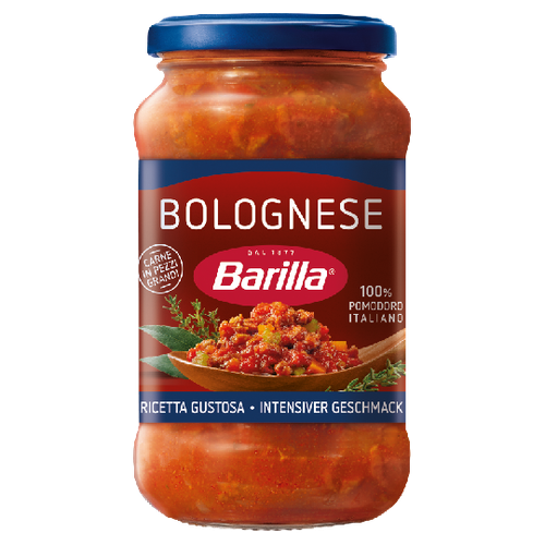 MOLHO BOLOGNESE BARILLA NOVO