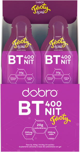 DOBRO GEL BT 400NIT ACAI