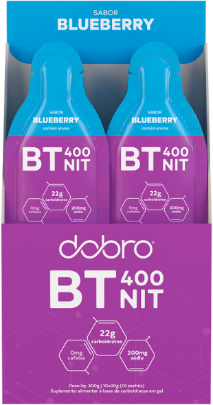 DOBRO GEL BT 400NIT BLUEBERRY