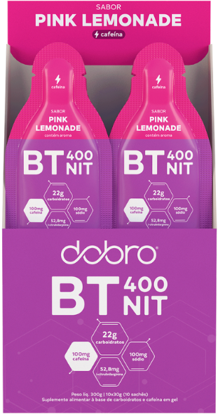 DOBRO GEL BT 400NIT PINK LEMON