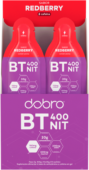 DOBRO GEL BT 400NIT REDBERRY