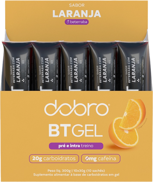 DOBRO GEL BT LARANJA