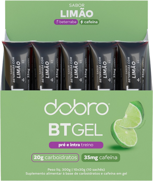 DOBRO GEL BT C/CAFEINA LIMAO