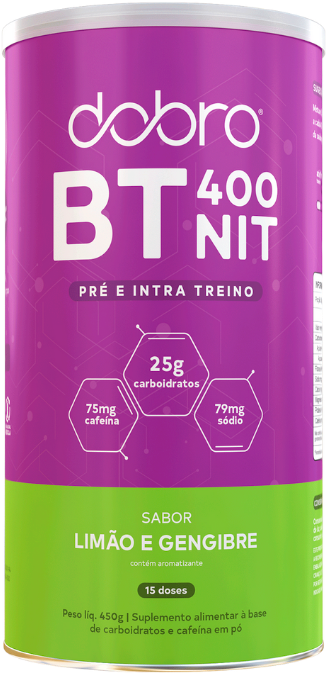 DOBRO BT NITRATO LIMAO E GENGIBRE