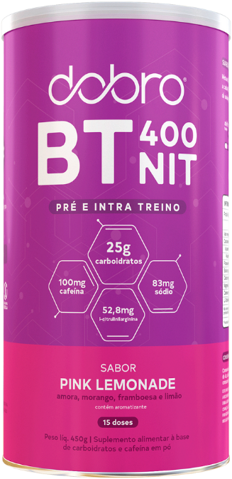 DOBRO BT NITRATO PINK LEMON