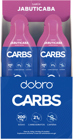 DOBRO GEL CARBS JABUTICABA