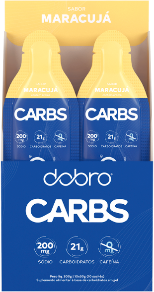 DOBRO GEL CARBS MARACUJA