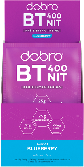 DOBRO SACHE BT NITRATO BLUEBERRY