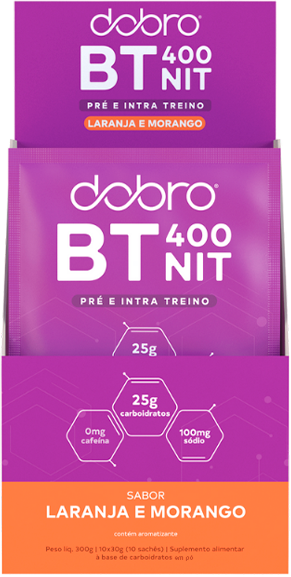 DOBRO SACHE BT NITRATO LARANJA/MORANGO