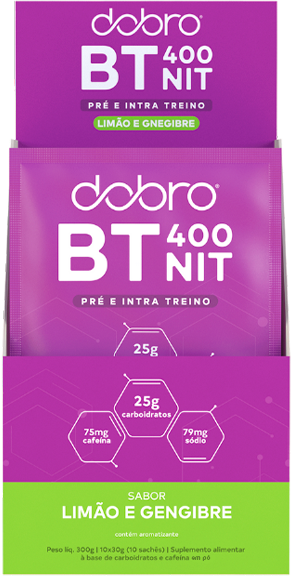 DOBRO SACHE BT NITRATO LIMAO/GENGIBRE