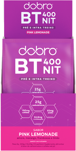 DOBRO SACHE BT NITRATO PINK LEMON