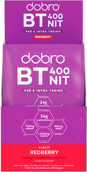 DOBRO SACHE BT NITRATO REDBERRY