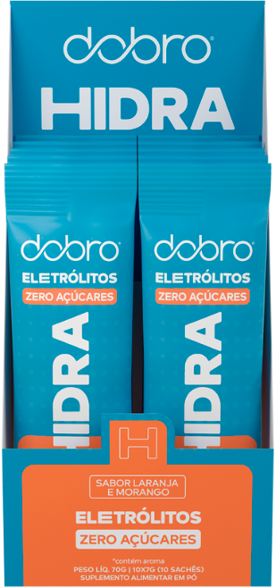 DOBRO HIDRA LARANJA