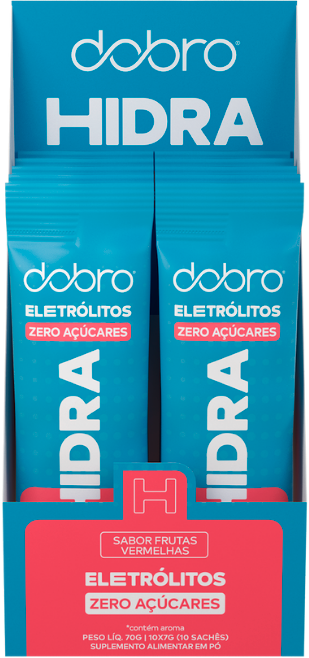 DOBRO HIDRA FRUT. VERMELHAS