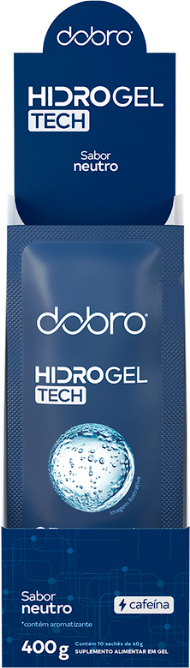 DOBRO HIDRO GEL C/CAFEINA NEUTRO