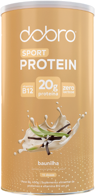 DOBRO PROTEIN BAUNILHA