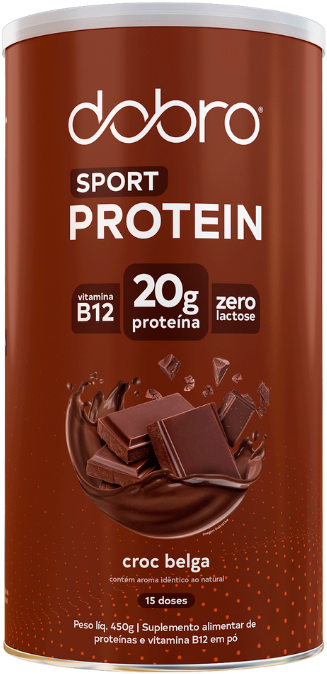 DOBRO PROTEIN CHOCOLATE BELGA