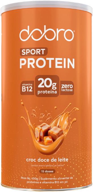DOBRO PROTEIN DOCE DE LEITE
