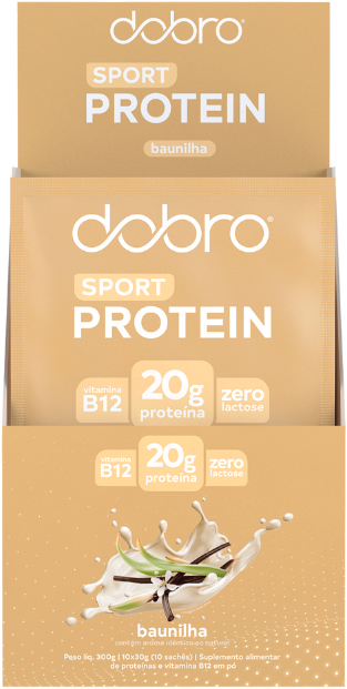 DOBRO SACHE PROTEIN BAUNILHA