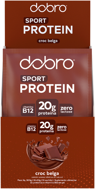 DOBRO SACHE PROTEIN CHOCOLATE BELGA