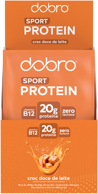 DOBRO SACHE PROTEIN DOCE DE LEITE