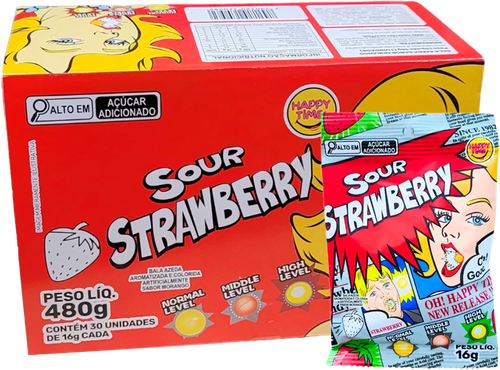 SOUR STRAWBERRY DP