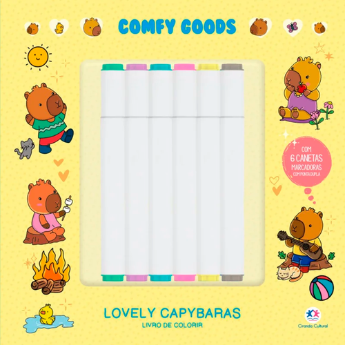 LIVRO P/COLORIR SWEET & COZY