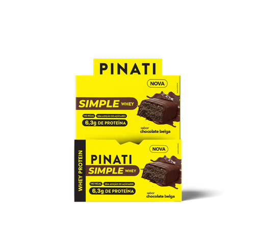 PINATI SIMPLE WHEY CHOCOLATE BELGA