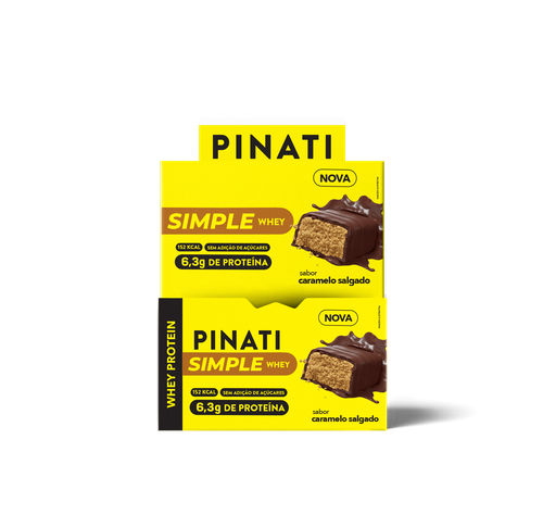 PINATI SIMPLE WHEY CARAMELO SALG.