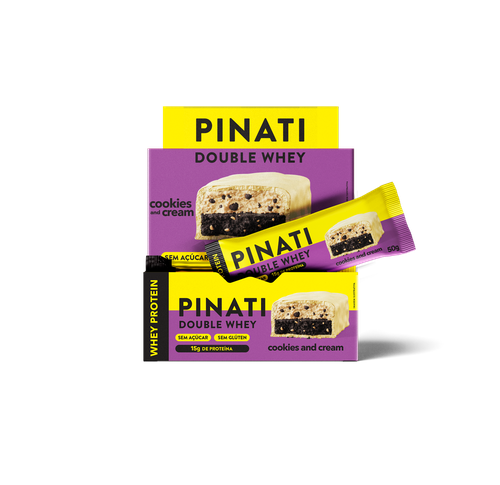 PINATI DOUBLE WHEY COOKIES