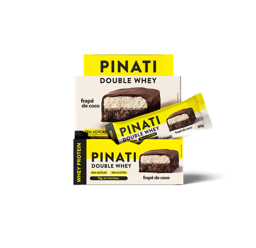 PINATI DOUBLE WHEY FRAPE DE COCO