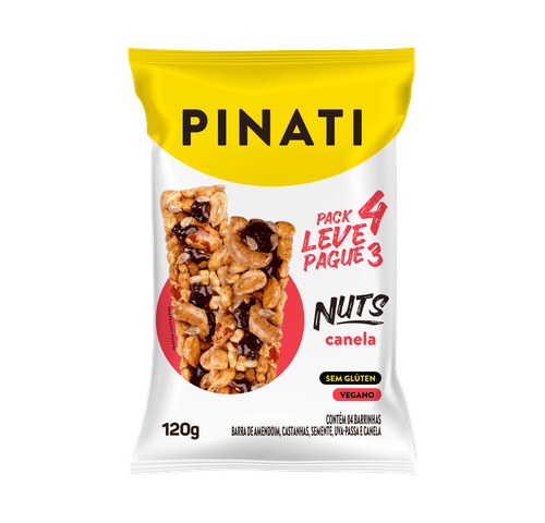 PINATI NUTS L4P3 CANELA