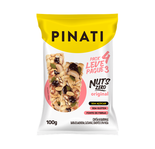 PINATI NUTS ZERO L4P3 ORIGINAL