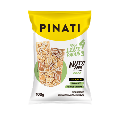 PINATI NUTS ZERO L4P3 COCO