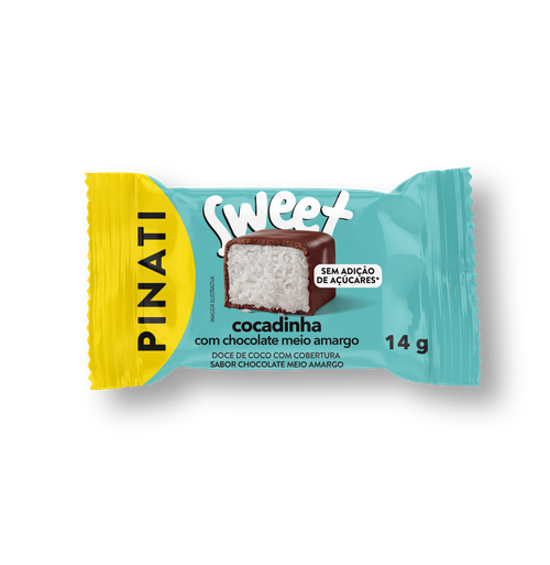 PINATI SWEET COCADINHA C/CHOC.