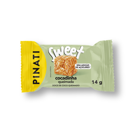 PINATI SWEET COCADINHA QUEIMADA