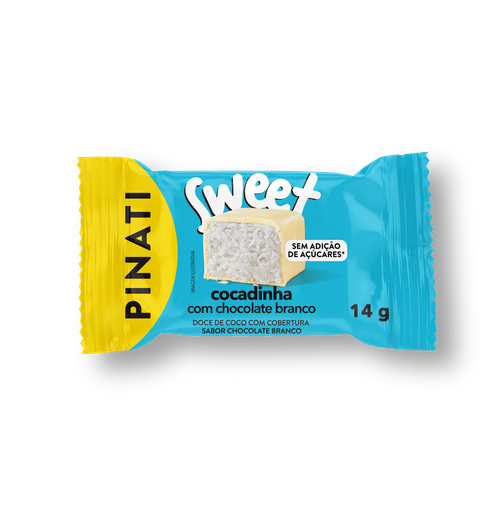 PINATI SWEET COCADINHA C/CHOC.BRANCO