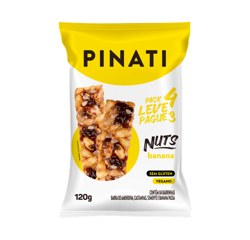 PINATI NUTS L4P3 BANANA
