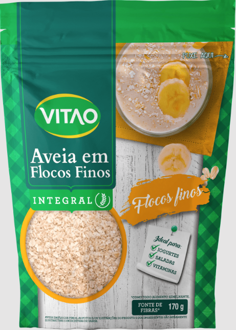 VITAO AVEIA FLOCOS FINOS