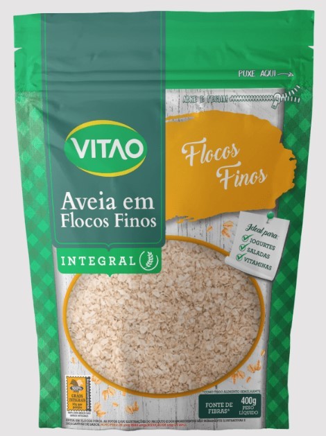VITAO AVEIA FLOCOS FINOS