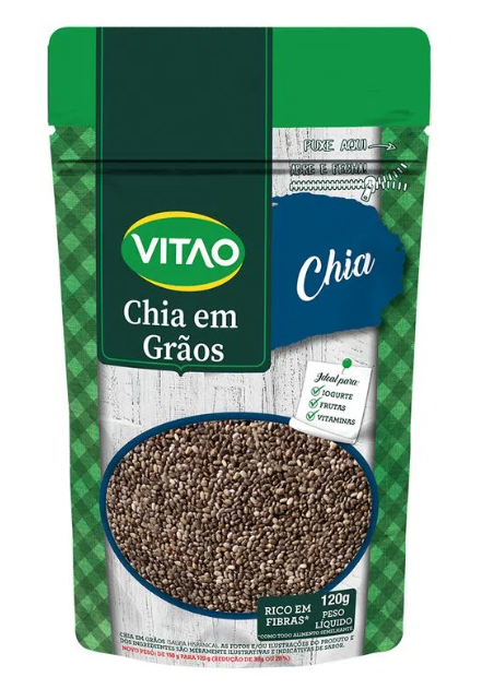 VITAO CHIA EM GRAOS