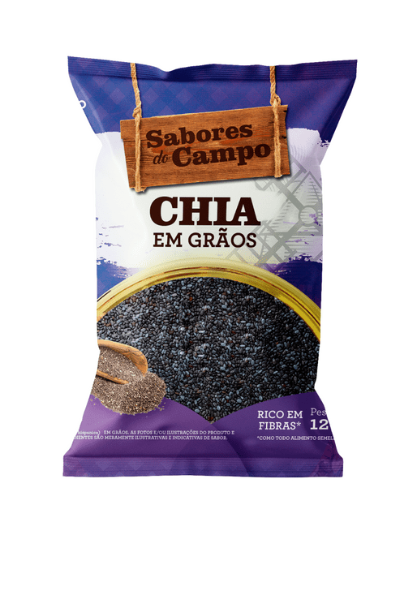 SABORES DOCAMPO CHIA EM GRAOS