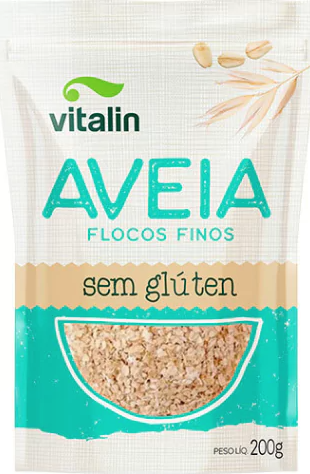 VITALIN AVEIA FLOCOS FINOS S/GLUTEN