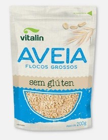 VITALIN AVEIA FLOCOS GROSSOS S/GLUTEN
