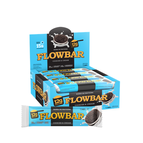 FLOWBAR PROTEINA COOKIES DP