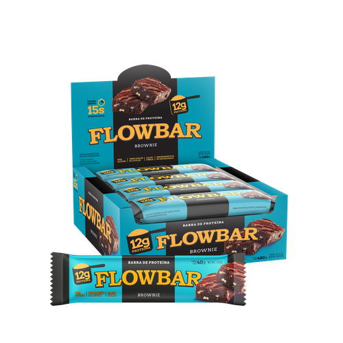 FLOWBAR PROTEINA BROWNIE DP